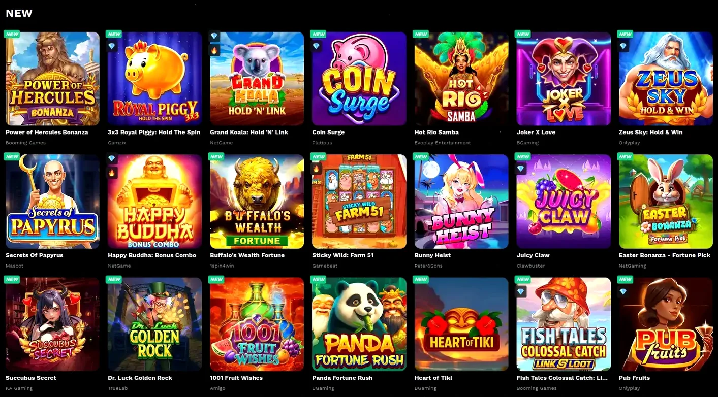 Schnelle Anmeldung bei Wyns Online Casino