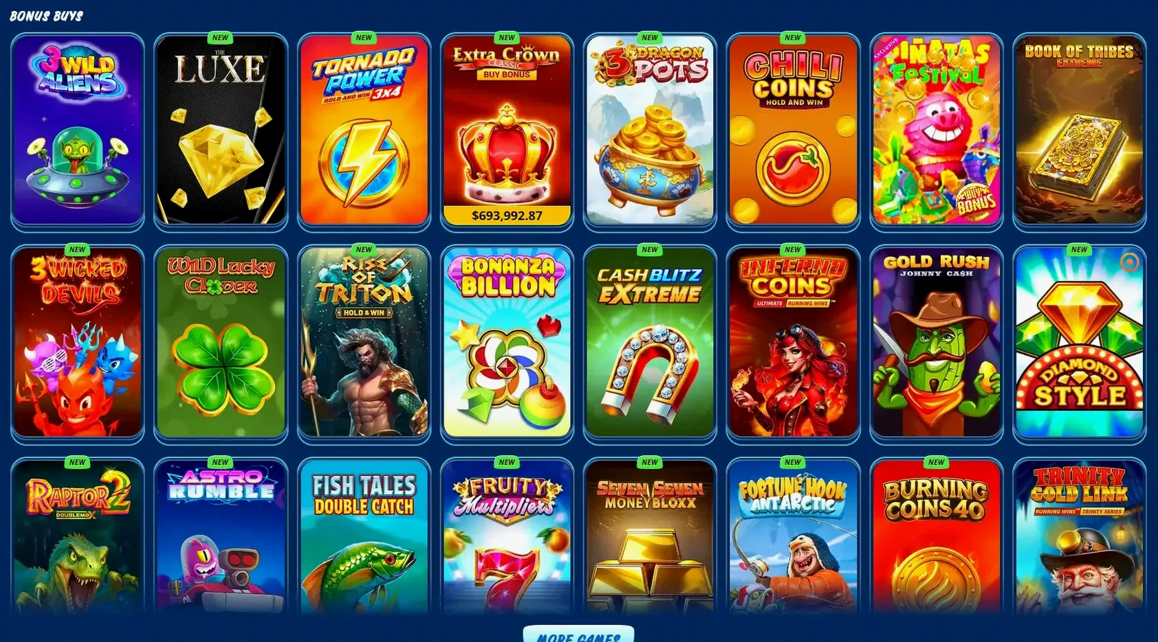 Wyns Casino Bonusangebote und Freispiele Übersicht